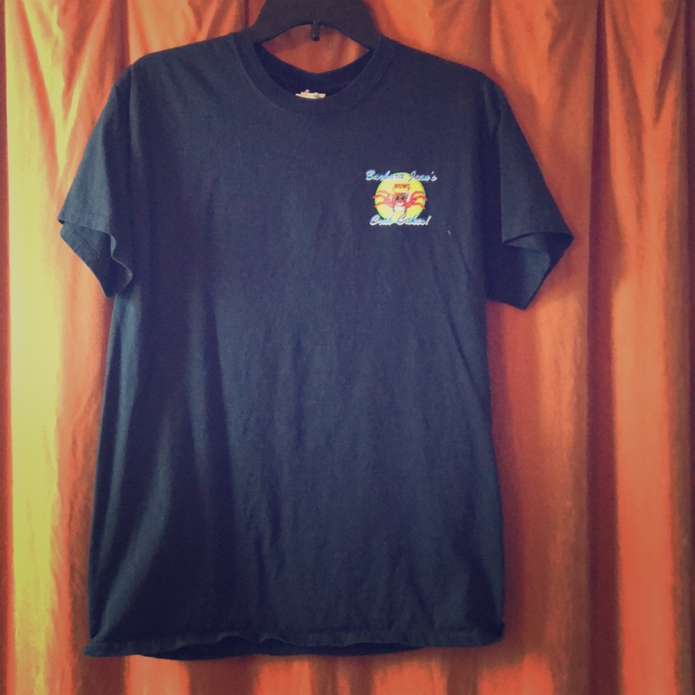 Crab cake shirt